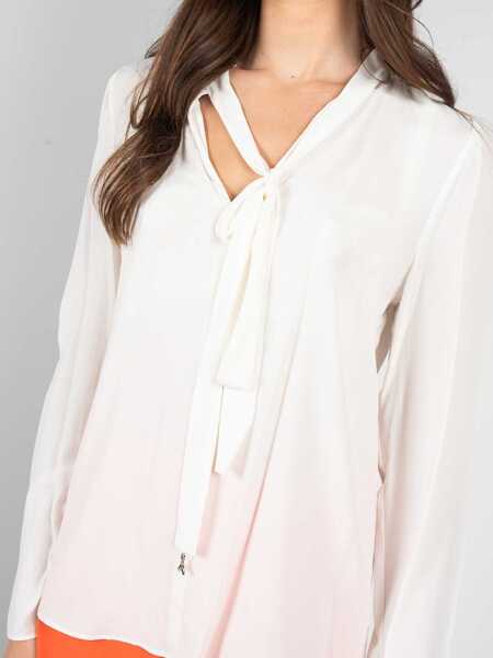 Tricouri Patrizia Pepe 8C0367/AV35 Biay Femei (BM 17903443) 4