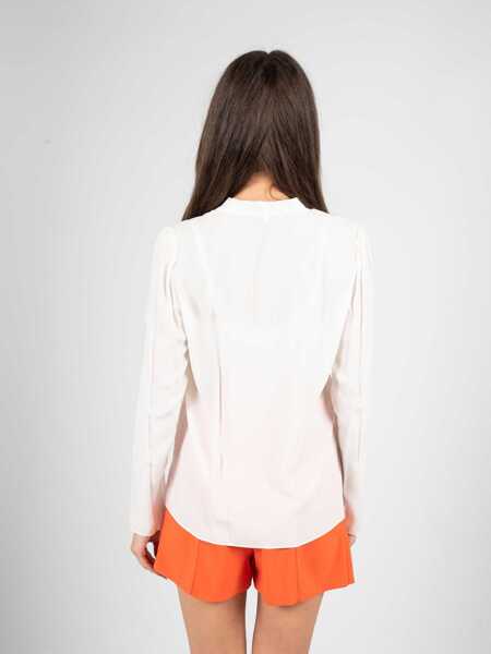 Tricouri Patrizia Pepe 8C0367/AV35 Biay Femei (BM 17903443) 5