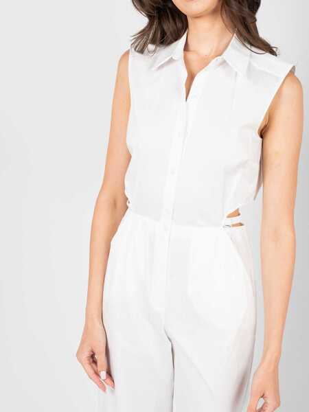 Salopete Patrizia Pepe 2T0026/A23 Biay Femei (BM 17903449) 3