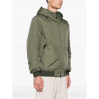 Jachete Stone Island pentru Barbati - Jachete Stone Island Stone Island Hooded Jacket Green Barbati (BM 17903469) - B-mall.ro