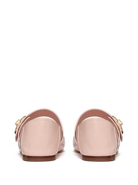 Pantofi fara toc Valentino Garavani Valentino Mary-Jane Ballerina Flats Pink Femei (BM 17903484) 3