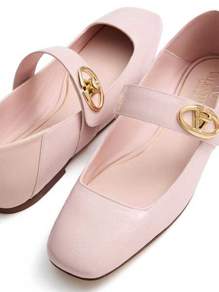 Pantofi fara toc Valentino Garavani Valentino Mary-Jane Ballerina Flats Pink Femei (BM 17903484) 5