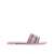Valentino Garavani Valentino Garavani V Logo Signature Slides Pink