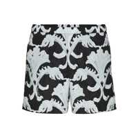 Sorturi de baie Valentino Garavani Valentino Metamorphos Wall-Print Swim Shorts