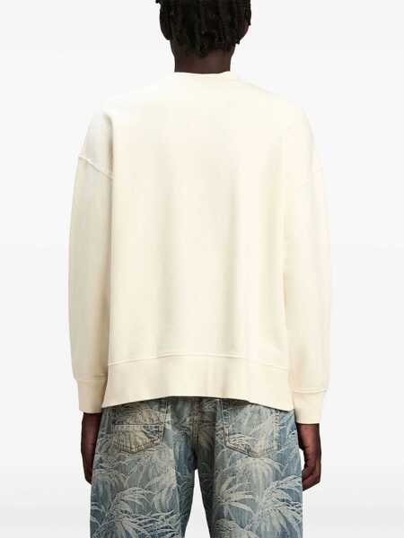 Bluze de trening Palm Angels Palm Angels Bear In Mind Sweatshirt White Barbati (BM 17903505) 5