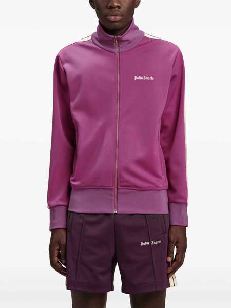 Bluze de trening Palm Angels Palm Angels Logo Track Sweatshirt Pink Barbati (BM 17903511) 3