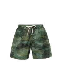 Sorturi de baie Palm Angels Camouflage Swim Shorts Barbati
