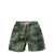 Palm Angels Palm Angels Camouflage Swim Shorts Green