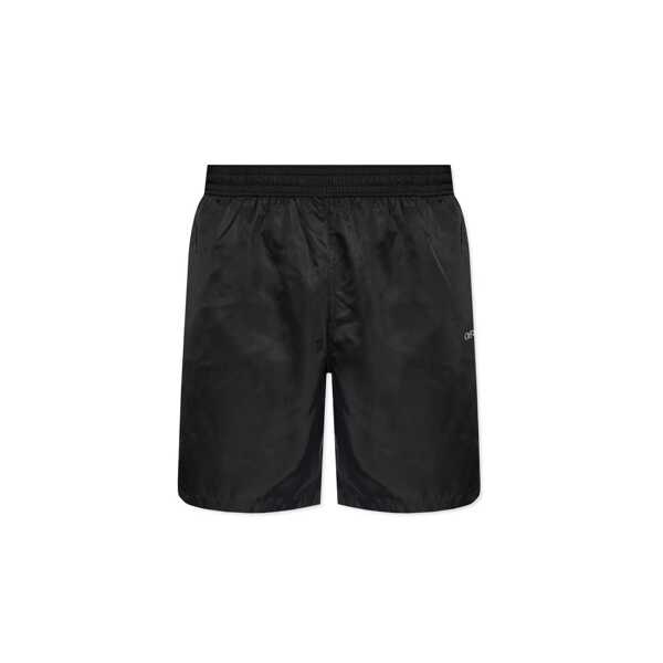 Sorturi de baie Off-White Off-White Swim Shorts Black Barbati (BM 17903523) 3