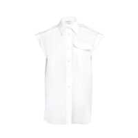 Imbracaminte Dama pagina 251 - Camasi Alexander McQueen Alexander McQueen Cotton Shirt White Femei (BM 17903526) - B-mall.ro