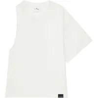 Tricouri One-Shoulder T-Shirt In Scuba Femei