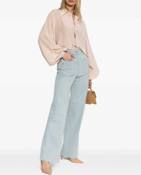 Blugi skinny Victoria Beckham Jeans Alina BABY BLUE Femei (BM 17903569) 2