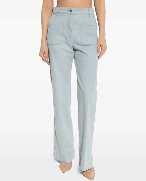 Blugi skinny Victoria Beckham Jeans Alina BABY BLUE Femei (BM 17903569) 3