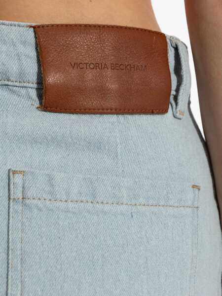 Blugi skinny Victoria Beckham Jeans Alina BABY BLUE Femei (BM 17903569) 5