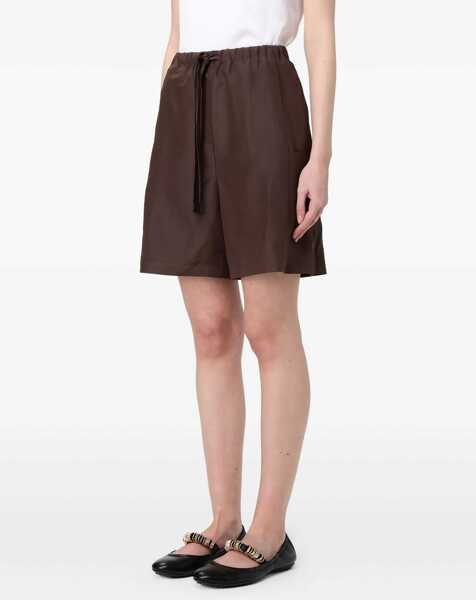 Pantaloni scurti Isabel Marant Shorts Ingrid RED Femei (BM 17903587) 2