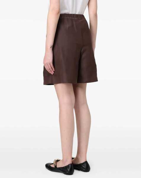 Pantaloni scurti Isabel Marant Shorts Ingrid RED Femei (BM 17903587) 3