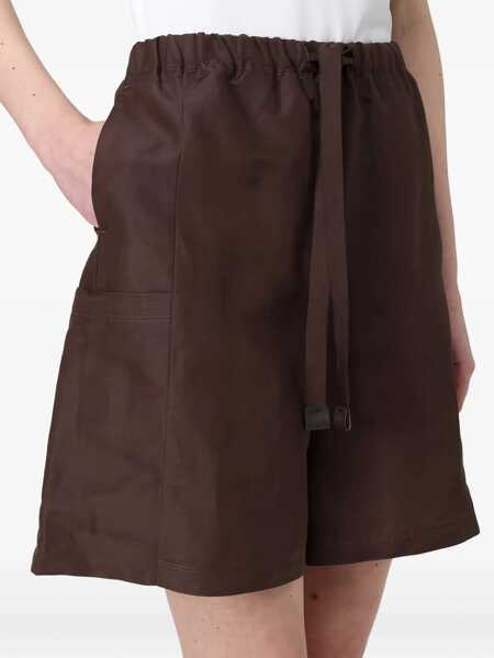 Pantaloni scurti Isabel Marant Shorts Ingrid RED Femei (BM 17903587) 4