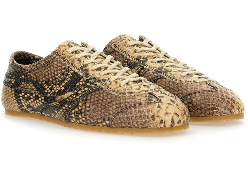 Sneakers Dries Van Noten Leather Sneaker MULTICOLOUR Femei (BM 17903590) 2