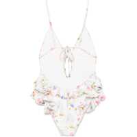 Costume de baie intregi Dama - Costume de baie intregi ZIMMERMANN Lucky One Piece Swimsuit WHITE Femei (BM 17903599) - B-mall.ro