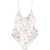 ZIMMERMANN "Lucky" One Piece Swimsuit WHITE