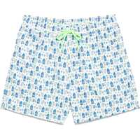 Bermude Boxer Swimsuit Barbati