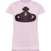 Tricouri "Halftone Orb" T-Shirt Femei
