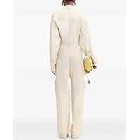 Imbracaminte JACQUEMUS Dama - Pantaloni casual JACQUEMUS The Cargo Pants Atelier BEIGE Femei (BM 17903611) - B-mall.ro