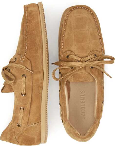Mocasini JACQUEMUS Moccasin The Batto BEIGE Barbati (BM 17903626) 4