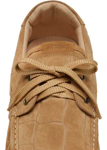 Mocasini JACQUEMUS Moccasin The Batto BEIGE Barbati (BM 17903626) 5