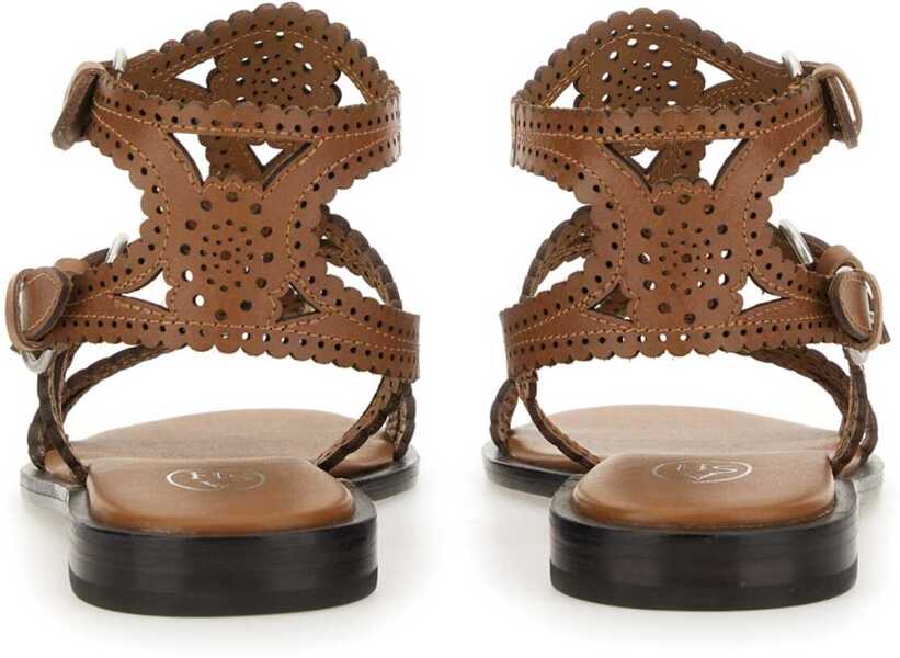 Sandale ASH Sandalwood Paprika BUFF Femei (BM 17903644) 3