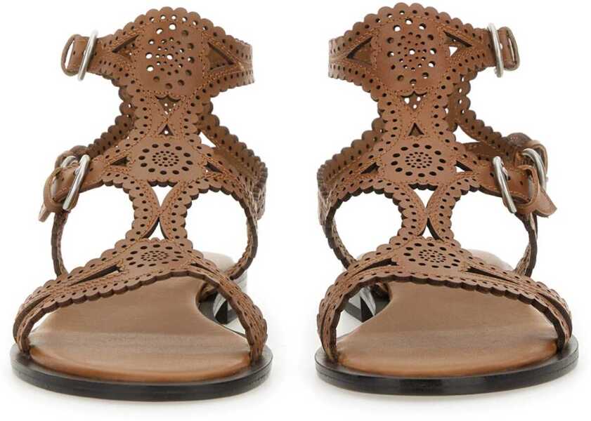 Sandale ASH Sandalwood Paprika BUFF Femei (BM 17903644) 4