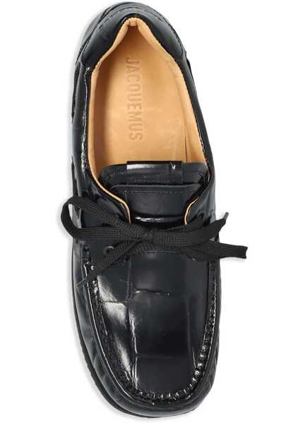 Mocasini JACQUEMUS Moccasin The Batto BLACK Femei (BM 17903650) 4