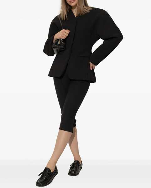 Mocasini JACQUEMUS Moccasin The Batto BLACK Femei (BM 17903650) 5