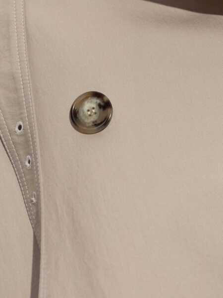 Paltoane Stella McCartney Short Trench Coat With Belt BEIGE Femei (BM 17903671) 5