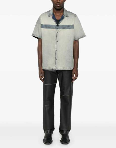 Camasi casual Diesel Shirt D-Nabil-S1 DENIM Barbati (BM 17903680) 2