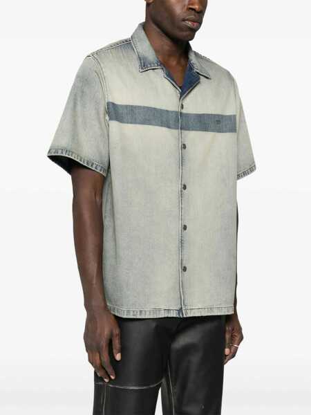 Camasi casual Diesel Shirt D-Nabil-S1 DENIM Barbati (BM 17903680) 3
