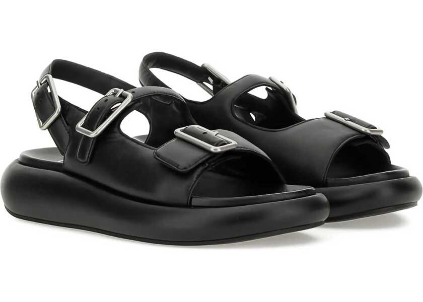 Sandale ASH Sandal Virgy BLACK Femei (BM 17903686) 2