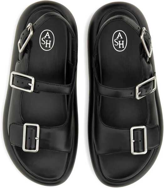 Sandale ASH Sandal Virgy BLACK Femei (BM 17903686) 4