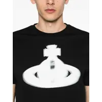 Imbracaminte Vivienne Westwood Dama - Tricouri Vivienne Westwood Halftone Orb T-Shirt BLACK Femei (BM 17903689) - B-mall.ro