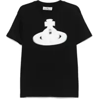 Tricouri "Halftone Orb" T-Shirt Femei