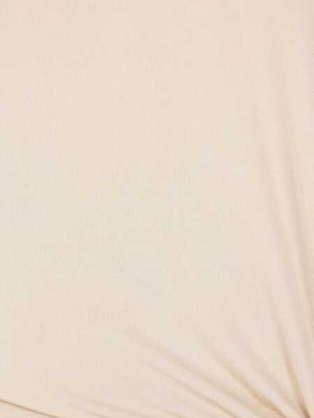 Rochii casual RABANNE Mini Dress With Bow BEIGE Femei (BM 17903698) 4