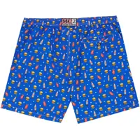 Bermude pentru Barbati - Bermude Mc2 Saint Barth Boxer Swimsuit AZURE Barbati (BM 17903707) - B-mall.ro