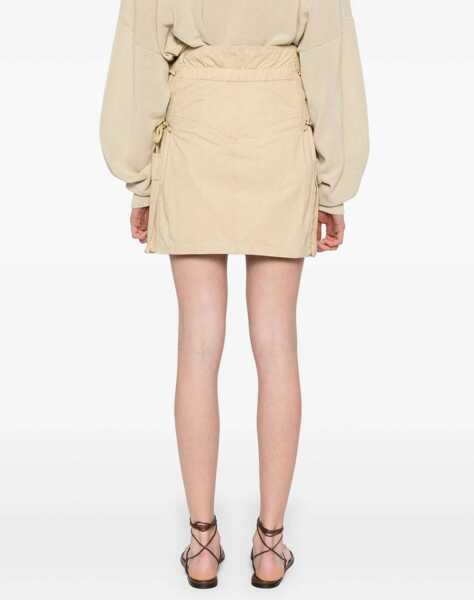 Fuste casual Isabel Marant Iteli Skirt BEIGE Femei (BM 17903710) 4