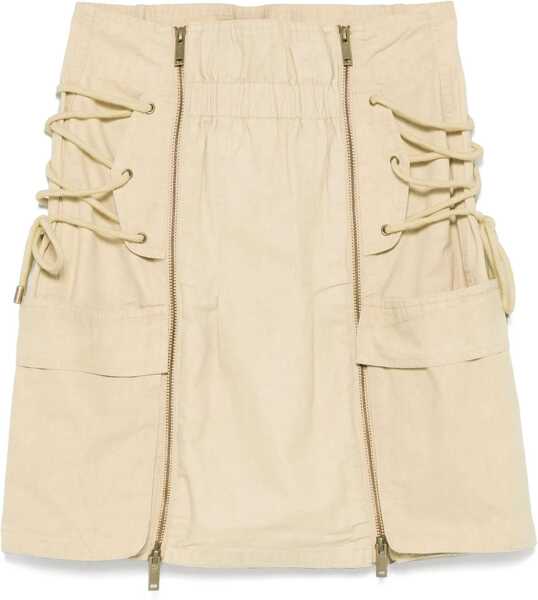 Fuste casual Isabel Marant Iteli Skirt BEIGE Femei (BM 17903710) 1
