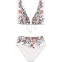 Costume de baie intregi "Rhiannon" Wide Strap Bikini Swimsuit Femei