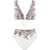 ZIMMERMANN "Rhiannon" Wide Strap Bikini Swimsuit MULTICOLOUR