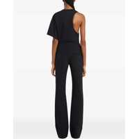 Imbracaminte COURRÈGES Dama - Tricouri COURRGES One-Shoulder T-Shirt In Scuba BLACK Femei (BM 17903740) - B-mall.ro