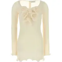 Rochii casual Crepe Mini Dress Femei