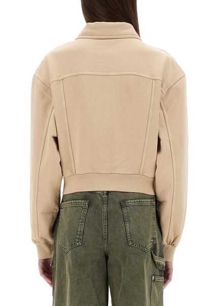 Sacouri office MOSCHINO JEANS Urban Jacket BEIGE Femei (BM 17903764) 3