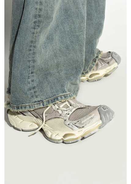 Sneakers Balenciaga Stapler Sneaker BEIGE Femei (BM 17903782) 2